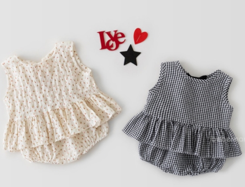 21春夏新作 ベビー服 女の子 キッズ服 カバーオール ロンパース ノースリーブ おしゃれ 安い 可愛い Www Watsons Biz Id