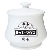 【保存容器】ミッキーマウス シュガーポット 喫茶
