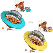 犬猫 ペット 給餌ボール 玩具 ボール 円盤 フード 自動給餌器 多機能 知育