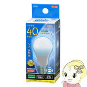 オーム電機 ミニクリプトン形LED電球40W相当 E17 昼光色 LDA4DGE17IH92