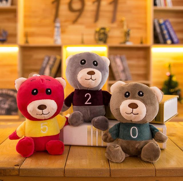 2022人気新品　子供のプレゼント  可愛いぬいぐるみ　人形 韓国風おもちゃ　クマおもちゃ