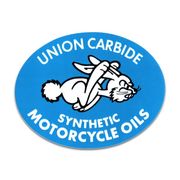 UNION CARBIDE レーシング ステッカー ユニオンカーバイド デカール motorcycle oil