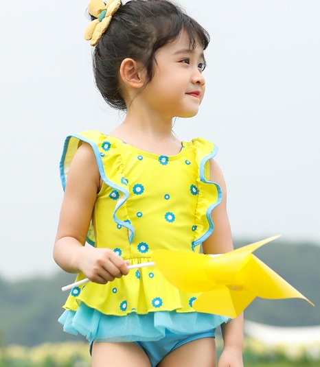 ハワイ 夏新作 韓国風子供服 子供服 2点セット   ベビー 子供用 人気  可愛い 女の子   水着  キッズ水着