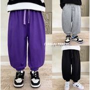 2022  人気新作 韓国風子供服  子供服 可愛い  ズボン     キッズ服      スラックス  男女兼用3色
