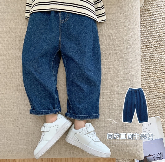韓国風子供服  子供服 可愛い  ズボン   ジーパン  キッズ服     ファッション スラックス  男女兼用