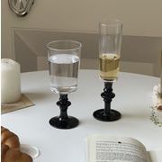 ガラスカップ  撮影道具  カップ  ins  インテリア  韓国風  ワイングラス