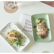 お皿   撮影用    ins   韓国風   シンプル   トレイ   ケーキ皿   食器   写真道具