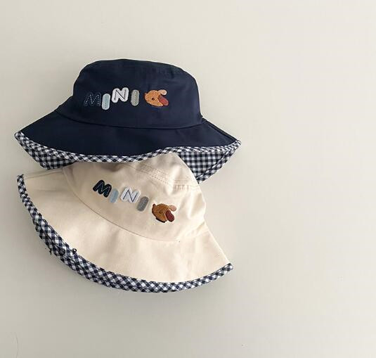 夏 子供 韓国風帽子 キャップ 帽子 ファッション UVカット バケットハット フィッシャーマン