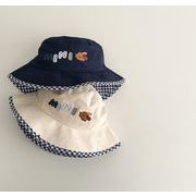 夏 子供 韓国風帽子 キャップ 帽子 ファッション UVカット バケットハット フィッシャーマン