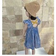 子供服 キッズワンピース  半袖  ワンピース  ベビー服 キッズ服 プリンセスドレス スカート韓国子供服
