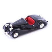 Auto Cult/オートカルト タルボ・ラーゴ T 150 C ロードスター Pourtout 1937 ブラック