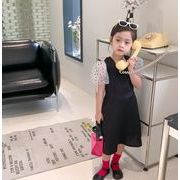 2022春夏新作★キッズワンピース★ベビー服★女の子★半袖ドレス 韓国風子供服