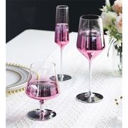 星空 ゴブレット シャンパングラス 家庭用 新品 クリスタルグラス 赤ワイングラス