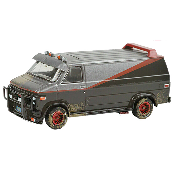 1:64 THE A-TEAM 1983 GMC VANDURA WEATHERED【特攻野郎Aチーム