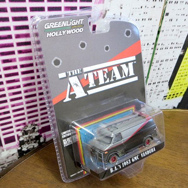 1:64 THE A-TEAM 1983 GMC VANDURA WEATHERED【特攻野郎Aチーム