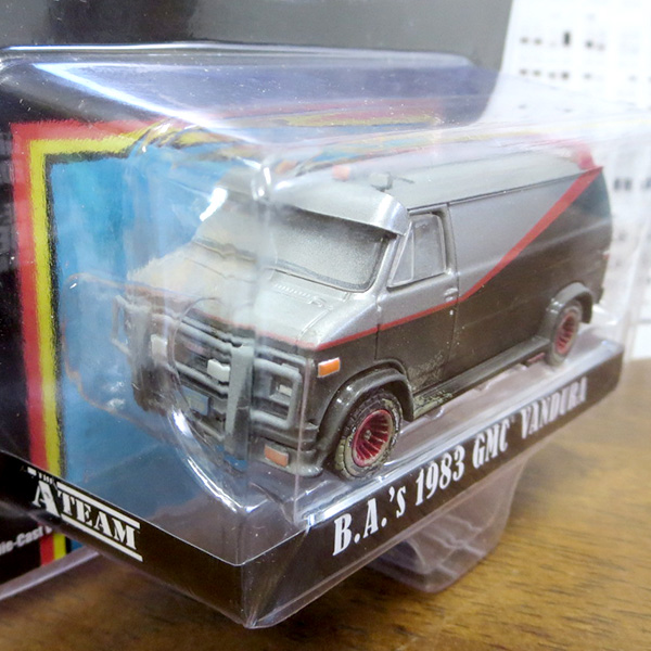 Jada ミニカー 1/24 特攻野郎Aチーム GMC バンデューラ ダイ