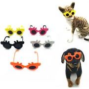 犬　ペット　サングラス　日焼け止め　メガネ　ペット用品　犬眼鏡　ペットメガネ　猫メガネ