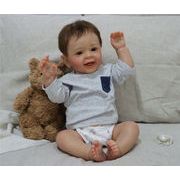 2色 新色入荷  INSスタイル シミュレーション 赤ちゃん 人形 子供服 モデル 3-6ヶ月 男の子赤ちゃん