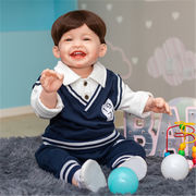男の子 人形 3-6ヶ月 赤ちゃん 衣類 モデル ハイエンド ギフト