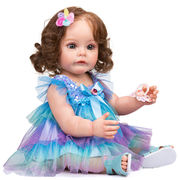 予約商品 早い者勝ち シミュレーション 赤ちゃん 人形 お姫様 手作りペイント インプラントヘア