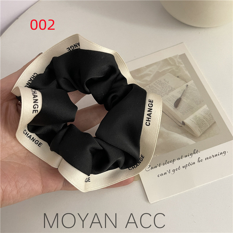 Wodmb 大腸髪のリング韓国高弾性耐久性のある輪ゴムメスポニーテールヘアロープヘアアクセサリーヘッドドレス A Color One Size Size おトク情報がいっぱい Color