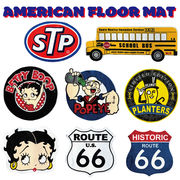 【全員集合!!】【肌触りgood!】American Floor Mat　フロアマット