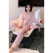 ご要望多数につき再販開始 韓国ファッション セット パジャマ スリム ルームウェア 快適である