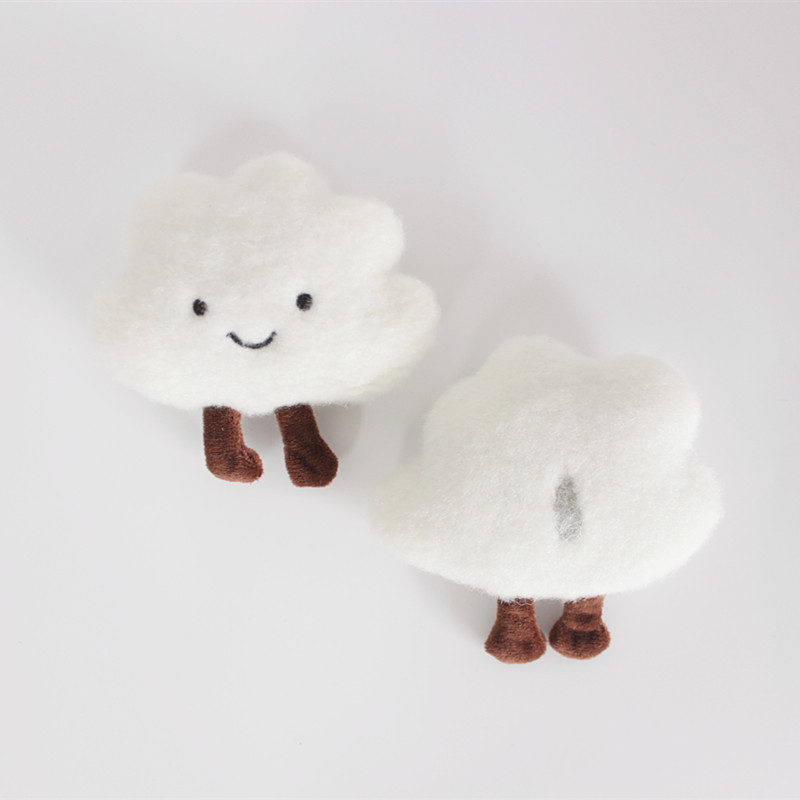 DIY 雲 ぬいぐるみ おもちゃ ハンドメイド デコパーツ 手作り 手芸