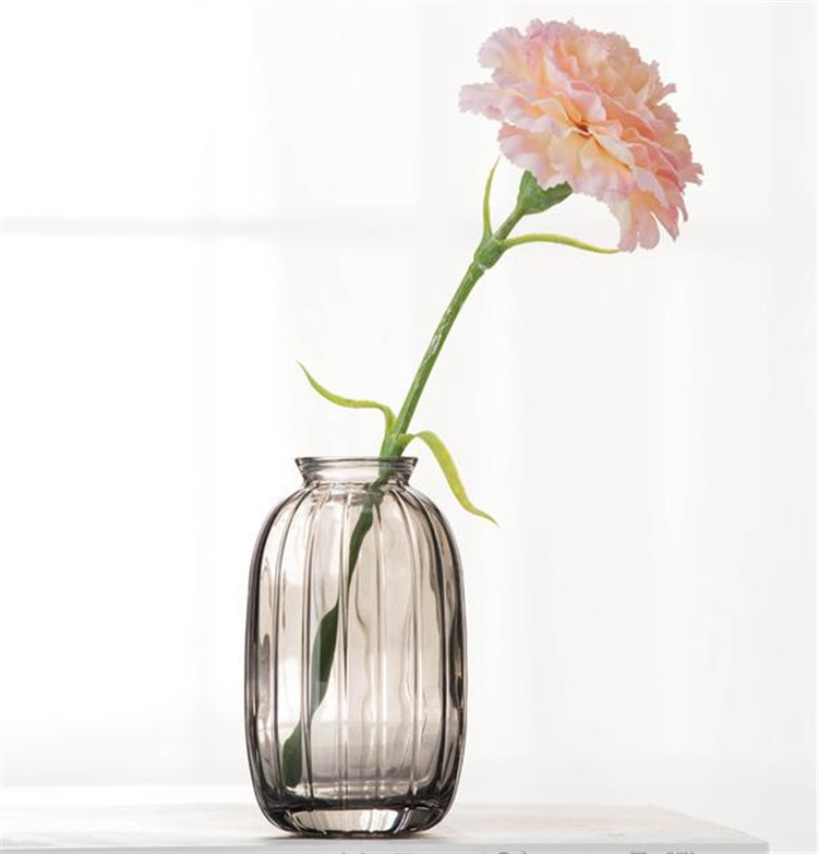 本当に早い者勝ちです INSスタイル レリーフ シンプル 花瓶 ミニ 1つの花 花柄 クリア 色 装飾