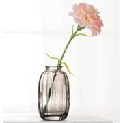 本当に早い者勝ちです INSスタイル レリーフ シンプル 花瓶 ミニ 1つの花 花柄 クリア 色 装飾