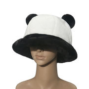 帽子　バケットハット　パンダ　panda　レディース　ファッション　韓国風　かわいい