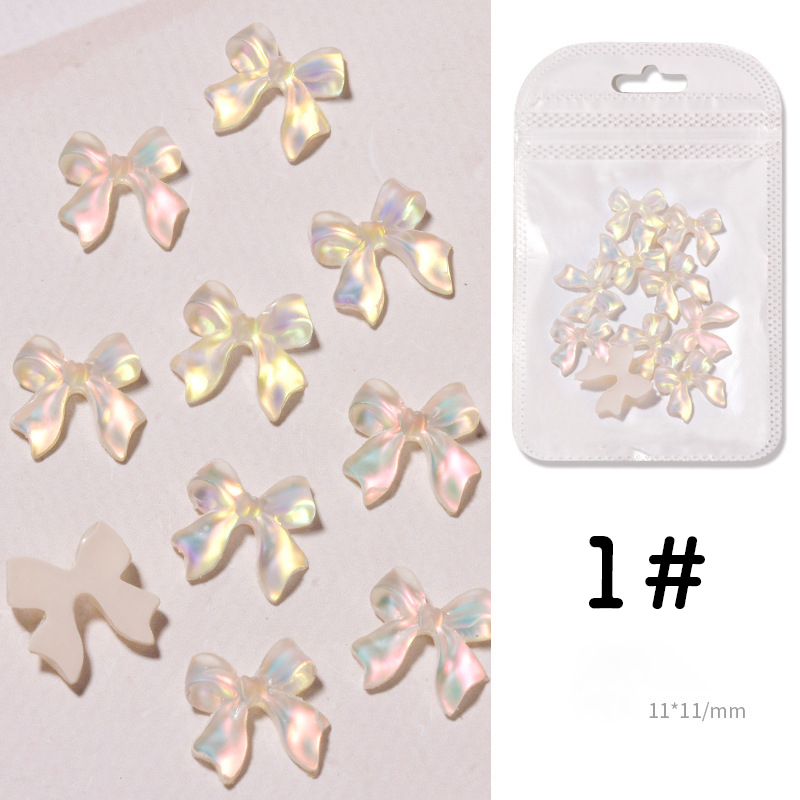 キラキラリボンネイルアート ネイルパーツ ネイル用品 ネイルストーン