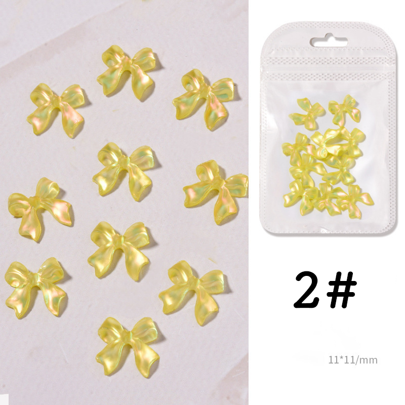 キラキラリボンネイルアート ネイルパーツ ネイル用品 ネイルストーン