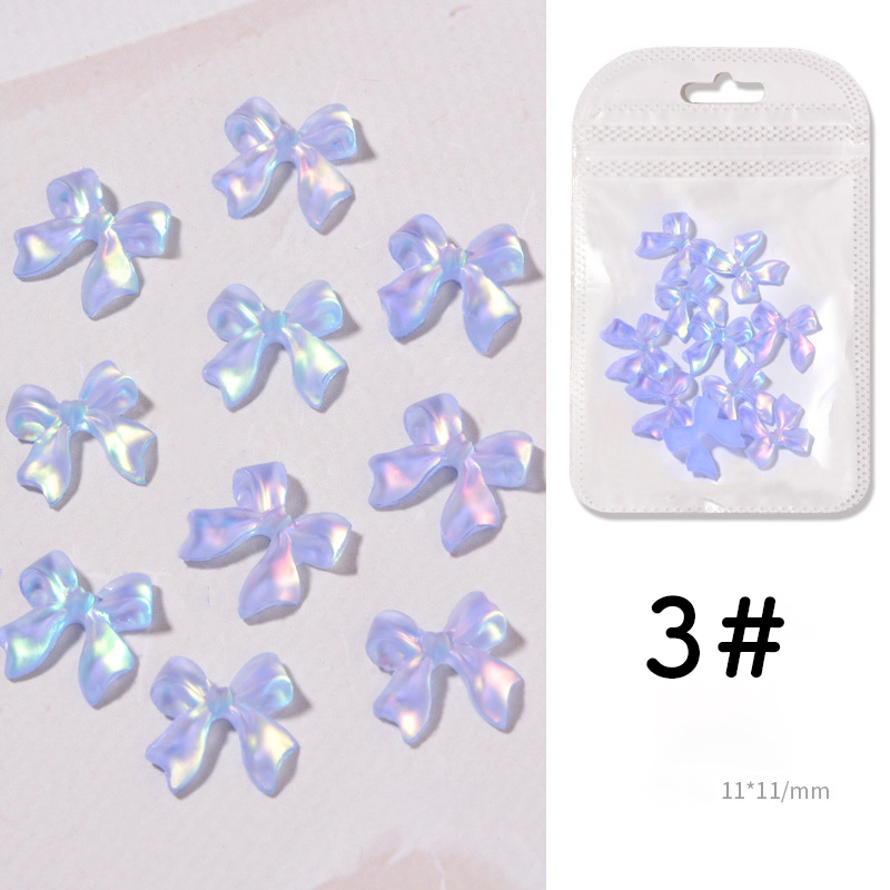 キラキラリボンネイルアート ネイルパーツ ネイル用品 ネイルストーン
