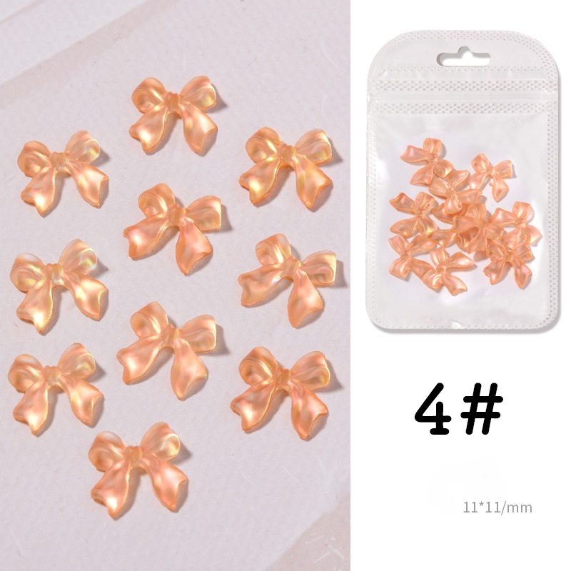 キラキラリボンネイルアート ネイルパーツ ネイル用品 ネイルストーン
