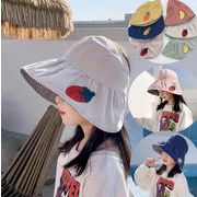 男の子 女の子 日よけ 日焼け防止 紫外線対策 UVカット 帽子 子供用