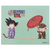 ドラゴンボール ダイカットビニールステッカー 孫悟空とウーロン