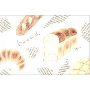 ポストカード marron125「パン」水彩画