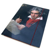A4ポートフォリオ ベートーベン「肖像画 」ドキュメントファイル 楽譜ケース アート イラスト 楽譜