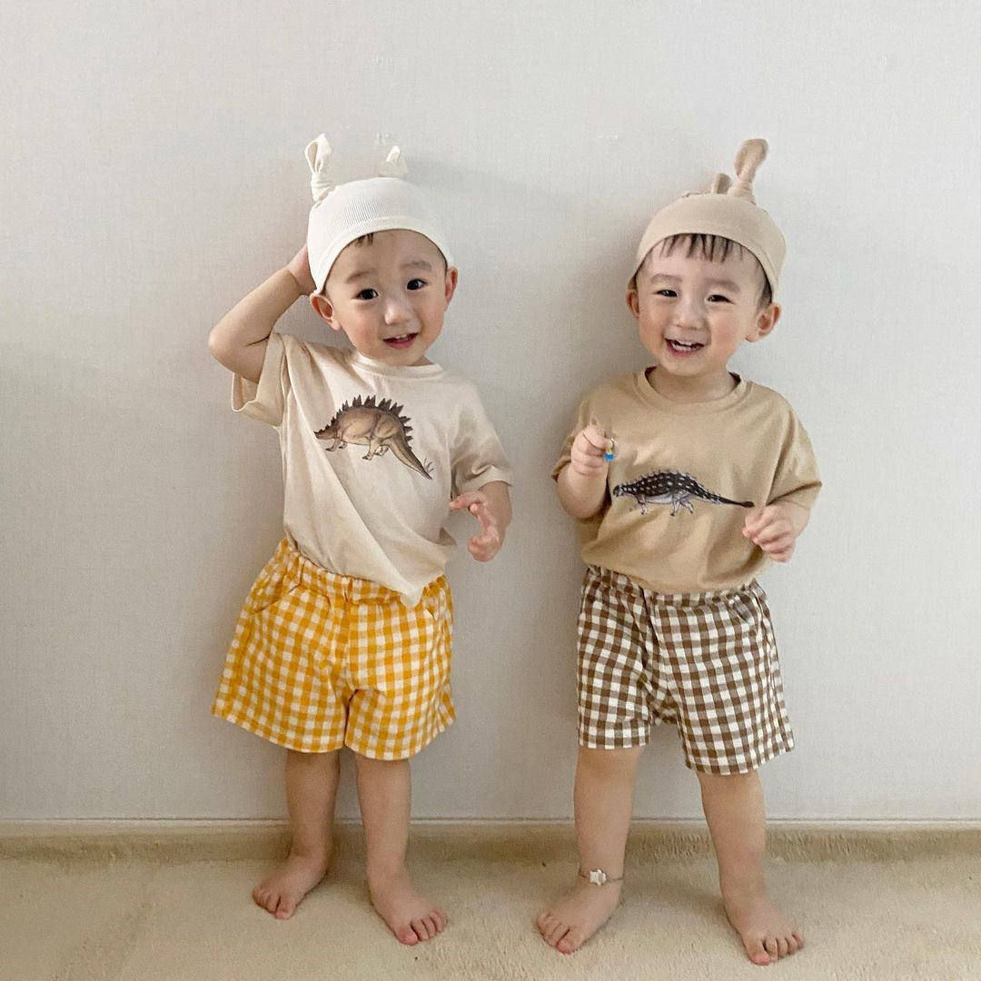 【2022夏新作】大人気！子供服 ボトムス 女の子/男の子 可愛い ベビー服 短パン 3色 韓国ファッション