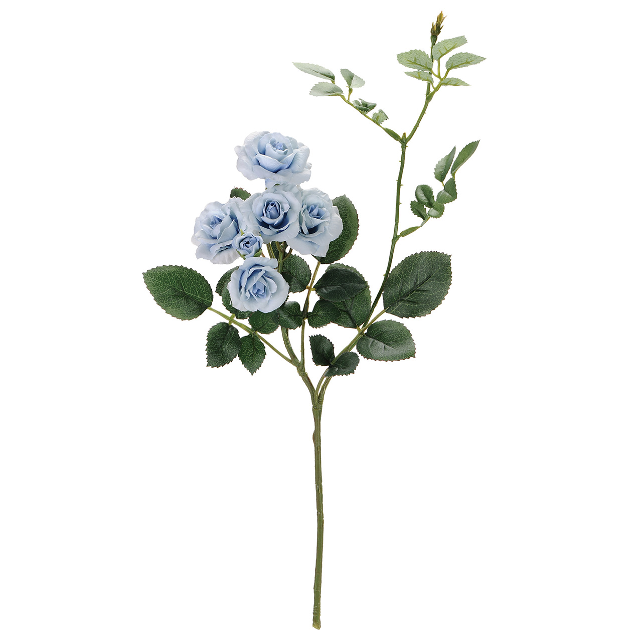 MAGIQ　パレットローズ　ライトブルー　アーティフィシャルフラワー　造花　バラ