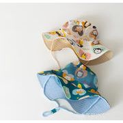 韓国子供用 帽子 ファッション お出かけ フィッシャーマン UVカット キャップ