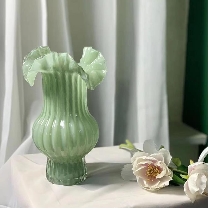 INS  創意  人気  花瓶   撮影装具    インテリア  置物を飾る   置物を飾る  ガラス 花瓶 3色