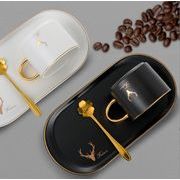 2022  INS 人気 グラス 創意撮影装具 置物を飾る 欧州 ウォーターカップ 陶器のカップ  コーヒーカップ