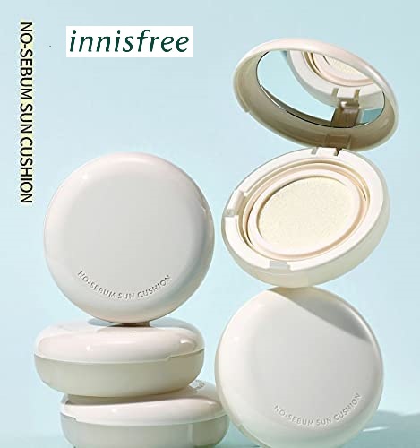 韓国コスメ innisfree (イニスフリー) ノーセバム サンクッション 14ｇ