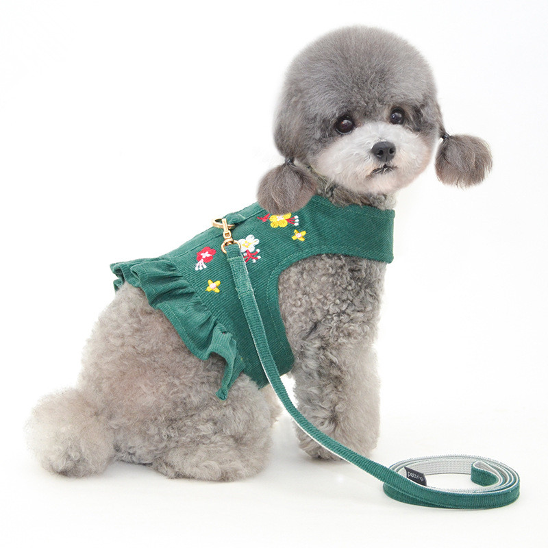 【春夏新作】小型犬服   ペット牽引ロープ   超可愛いペット服     犬用    ペット用品   ネコ雑貨