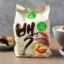 【韓国】　大人気♪　プルムウォン　白麺　ラーメン　101.5ｇ　60202010