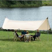 キャンプのテント 雨と日焼け止めテント ピクニック 屋外テント 野外 ポータブルテント 防水 UV