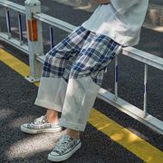ユニセックス　メンズ　ボトムス　ロングパンツ　パンツ　カジュアル　ストリート系　渋谷風☆