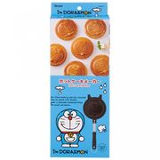 スケーター 【予約販売】アルミホットケーキメーカー アイムドラえもん